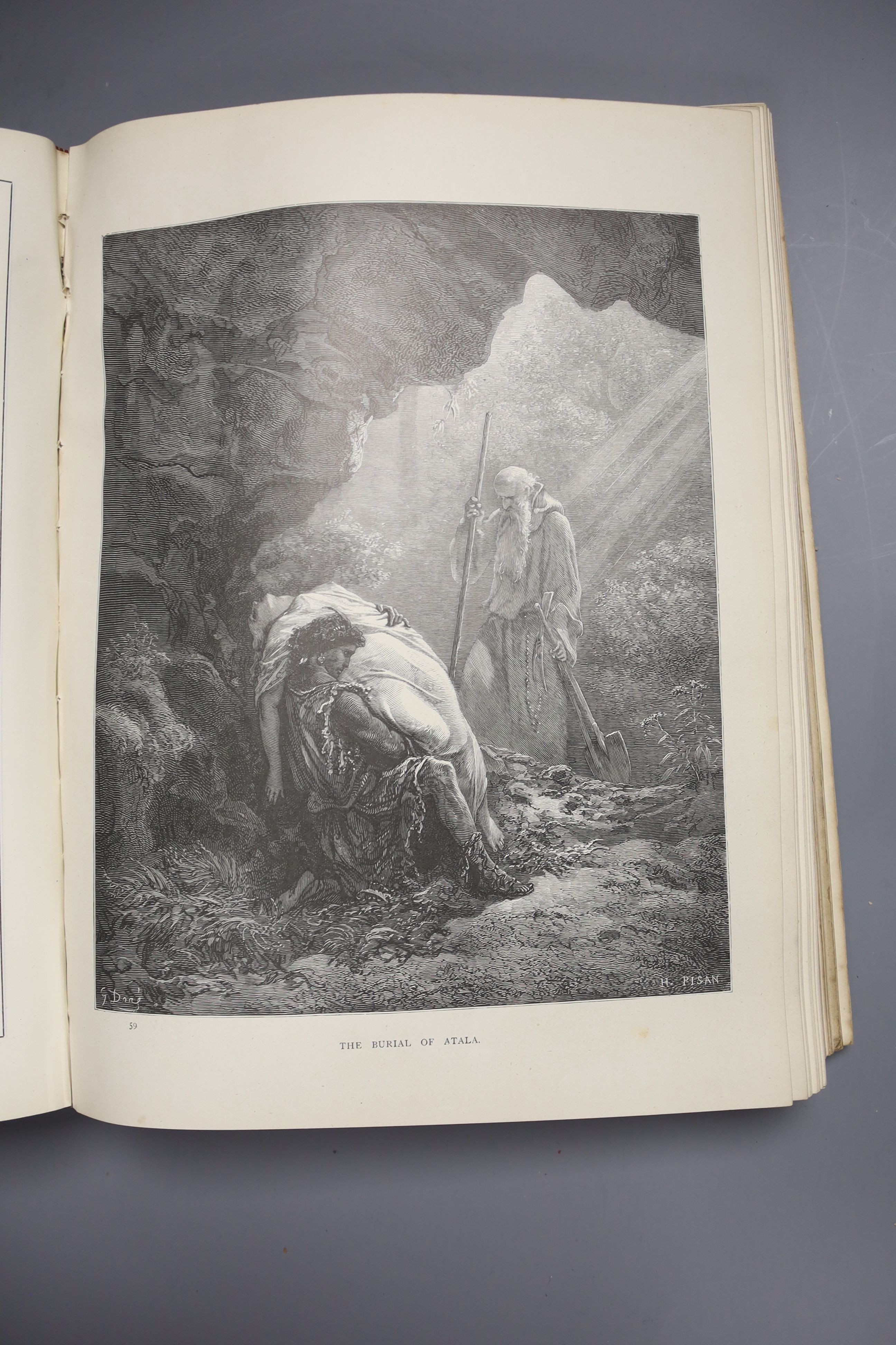 Cassell’s Doré Gallery by Edmund Ollier - one volume